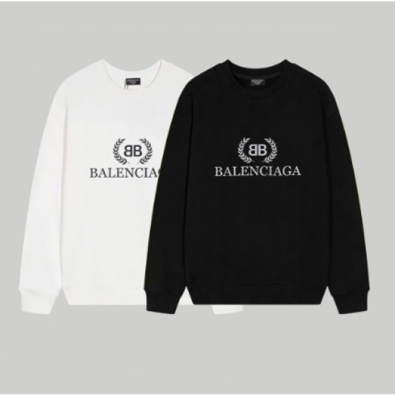 Balenciaga World Peace Print Crew Neck Sweatshirt
